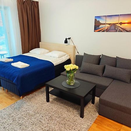 City Center 1R Studio With Perfect View, Parking Oulu Exterior photo