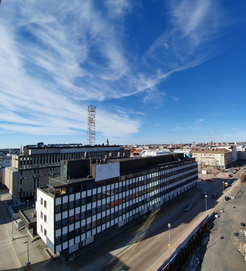 City Center 1R Studio With Perfect View, Parking Oulu Exterior photo