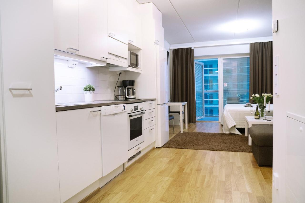 City Center 1R Studio With Perfect View, Parking Oulu Exterior photo